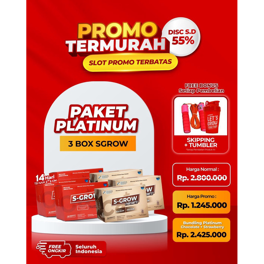 SGROW PAKET PLATINUM