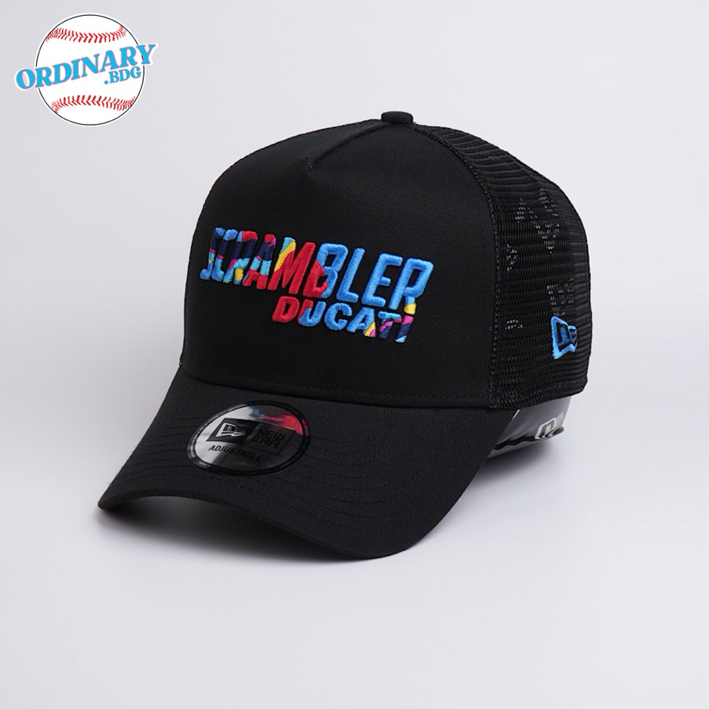 Topi New Era Original Scrambler Ducati Trucker