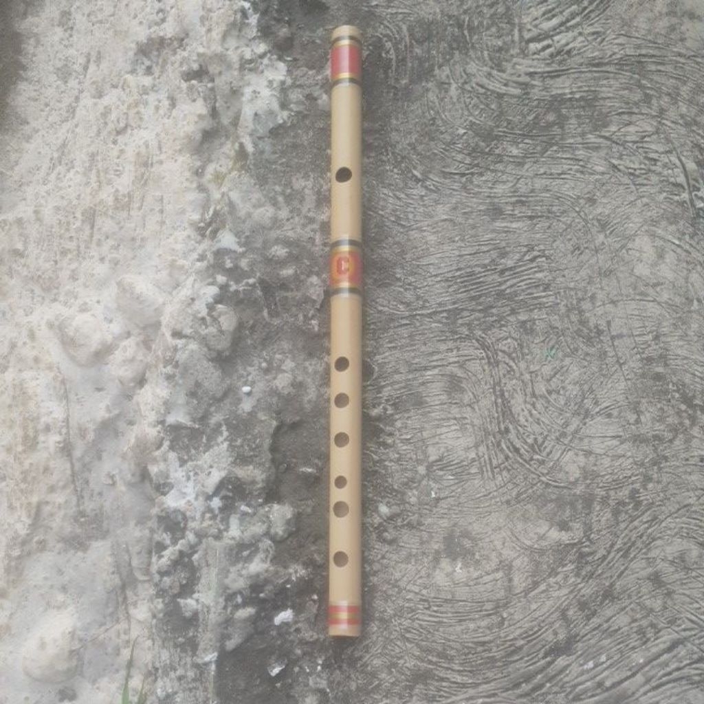 Suling Bambu kunci C