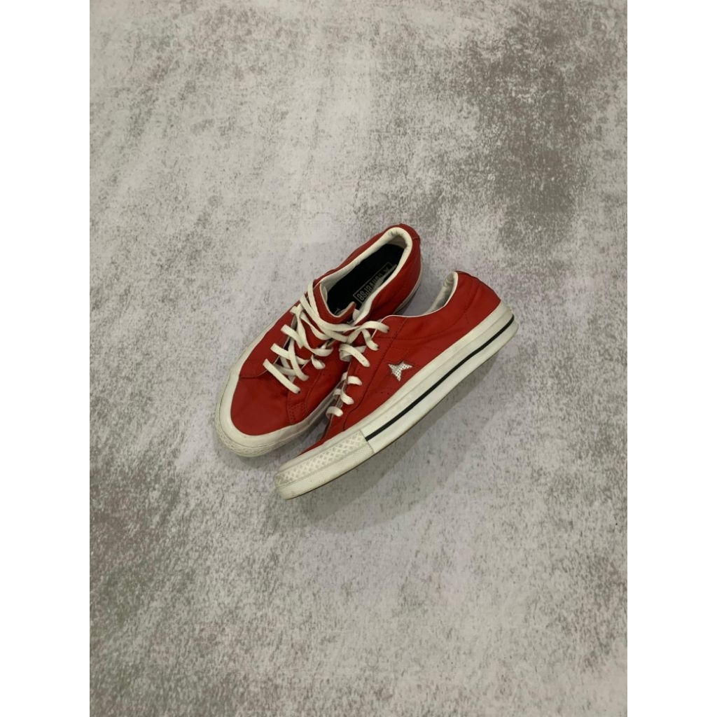 converse one star leather