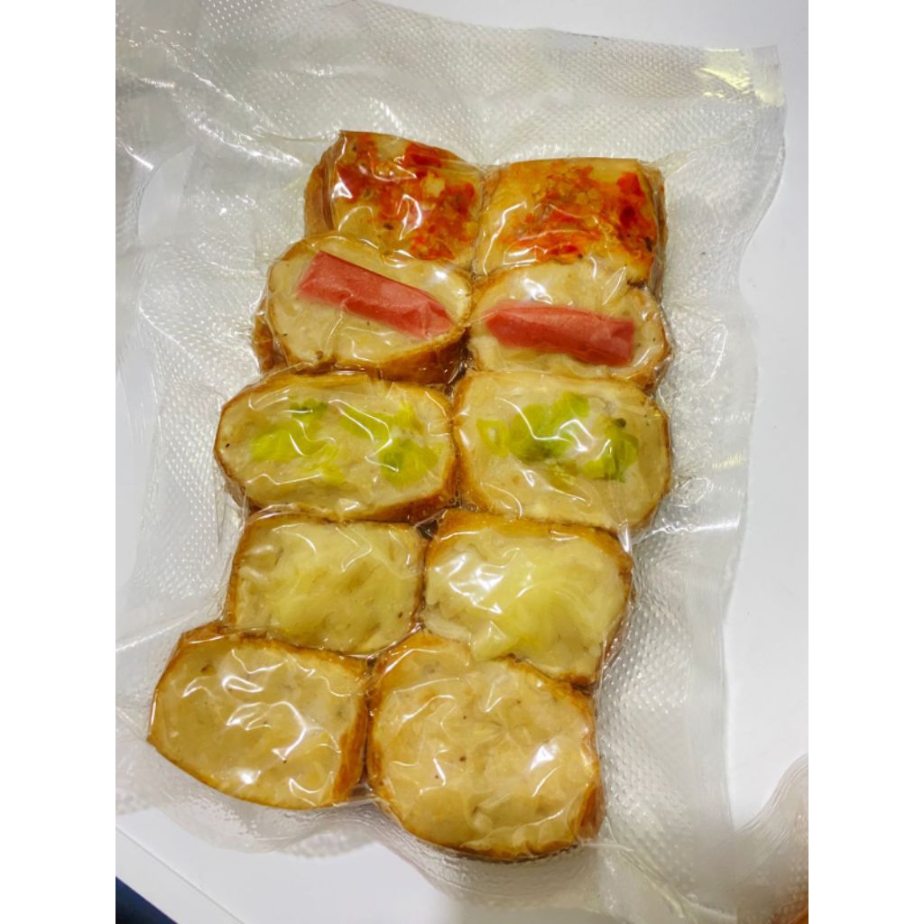 

Tahu Baso Topping Mini Premium Mix isi 10 pcs