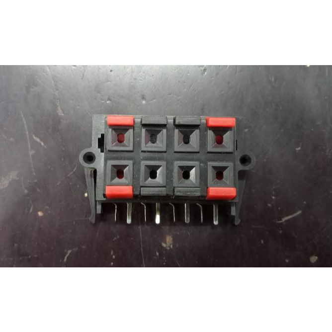 TERMINAL SPEAKER 8 PIN 2X4 PENCET KECIL