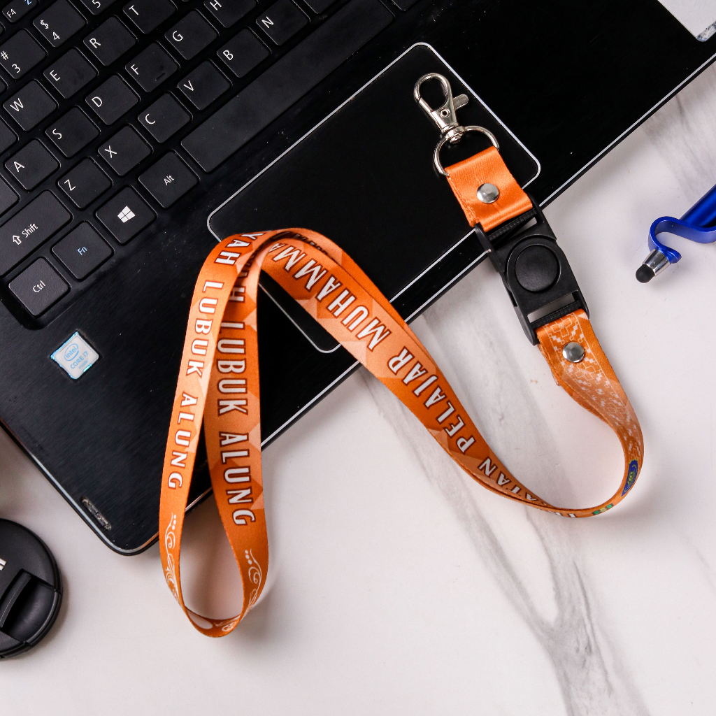

Cetak Lanyard Custom Sublim Printing Kualitas Premiun Tahan Lama
