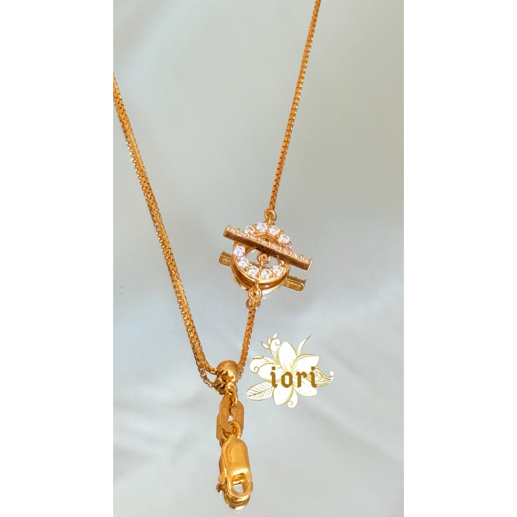 Gelang Serut Variasi Emas G375 8K