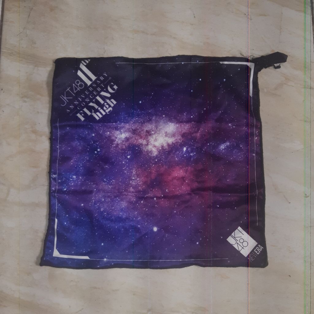 Galaxy Handkerchief Benefit Rocket JKT48 11th Anniversary Concert "Flying High"