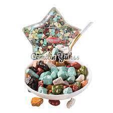 

C2 C4 COKLAT KERIKIL BENTUK BUNGA DAN BINTANG