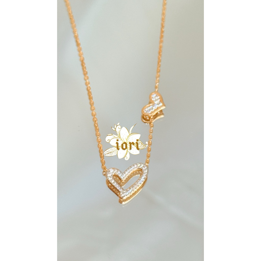 Kalung Mata Love Emas G375 8K