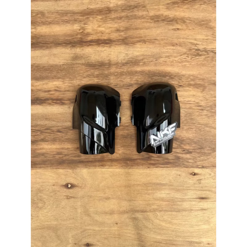 Tutup skok 125z tutup slebor depan yamaha 125zr kupingan spakbor depan yamaha 125zr hitam