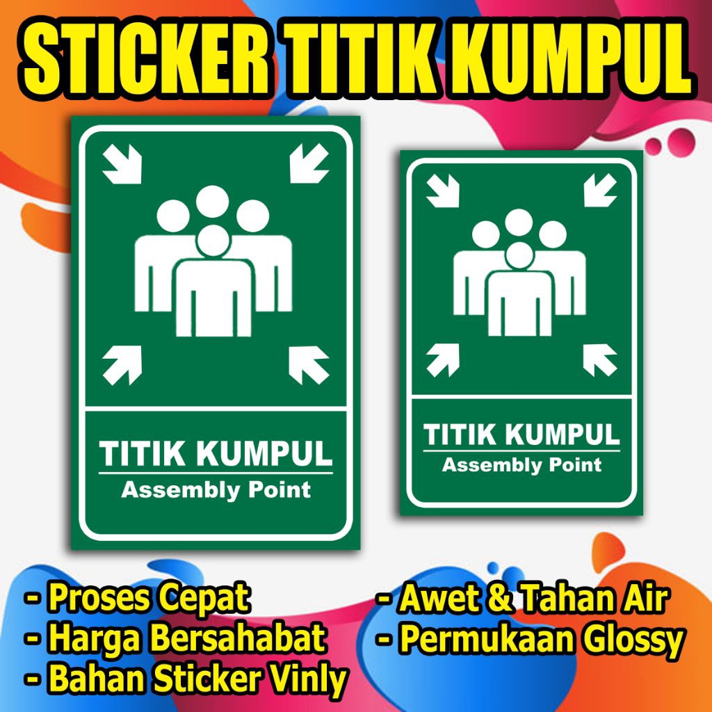 

STIKER TITIK KUMPUL