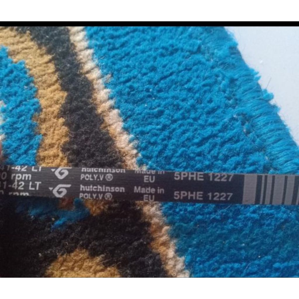 vbelt mesin cuci sharp 5PHE1227