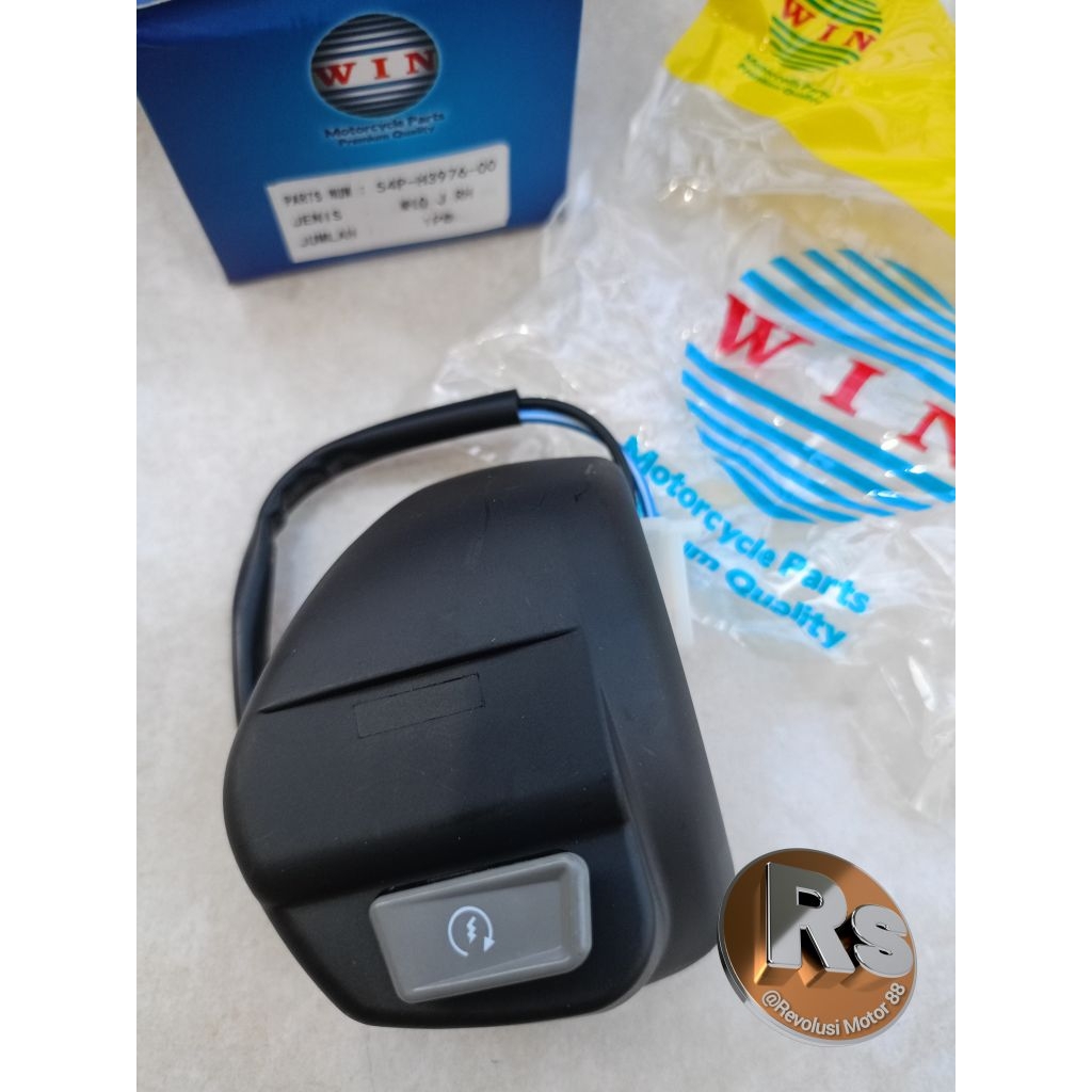 Saklar Kanan, Saklar Starter MIO J, MIO GT 54p "WIN*