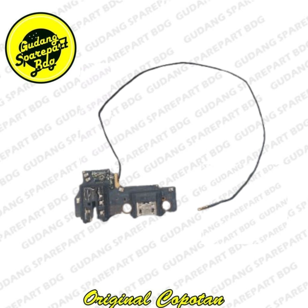 papan cas + Antena Realme C30/C33 second copotan