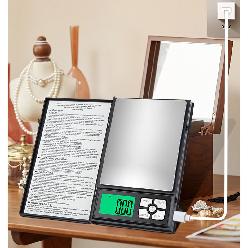 Timbangan Elektronik Perhiasan/Timbangan Elektronik Presisi/Timbangan Elektronik Emas/Timbangan Elek
