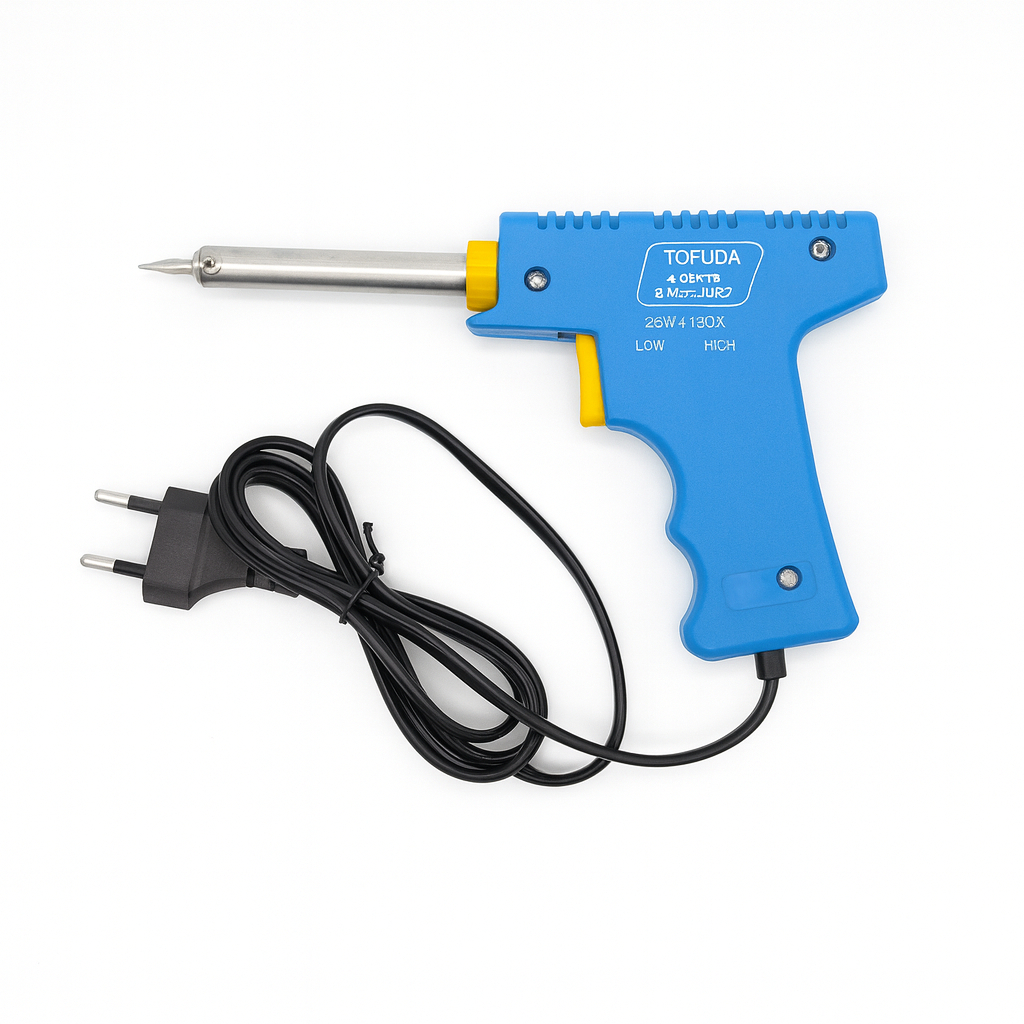 TOFUDA Solder Listrik Model Tembak 30-80 Watt / Solder Listrik Model Pistol