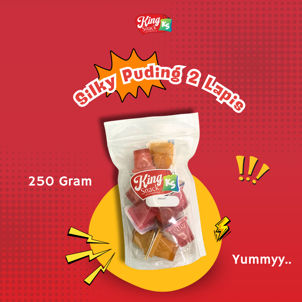 

Silky Puding 2 Lapis 250 Gram
