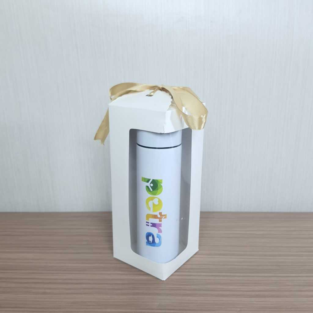 Box Souveir tumbler/Box Hampers Ukuran 10x10x25