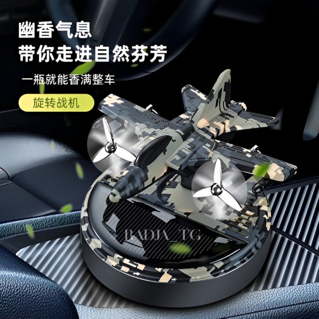 Parfum Mobil Pesawat Loreng Pajangan Dashboard Car Freshenner Aromatherapy Pajangan Aksesoris Parfum
