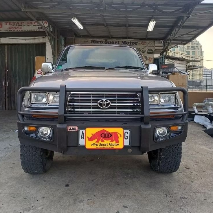 bumper vx 80 land cruiser Hiro Motor Sport