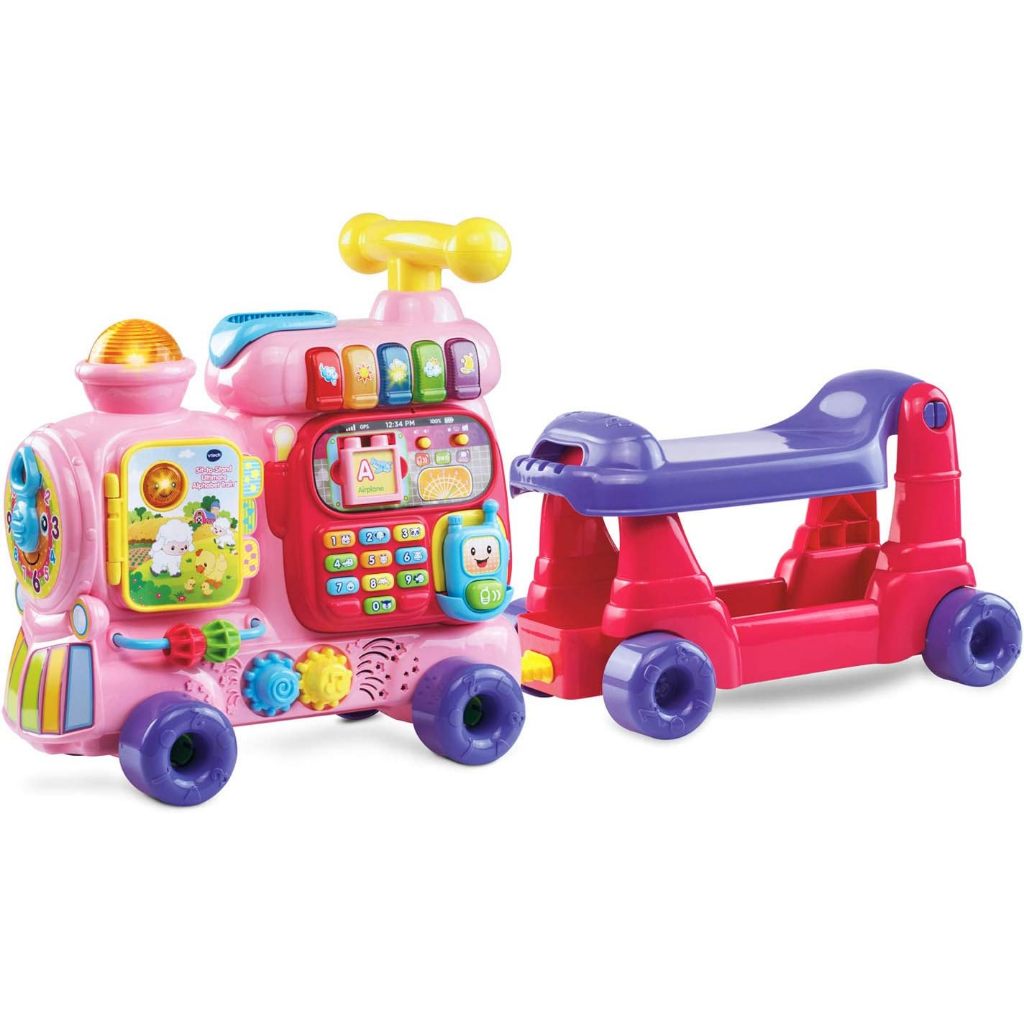 VTech Ultimate Alphabet Train Pink
