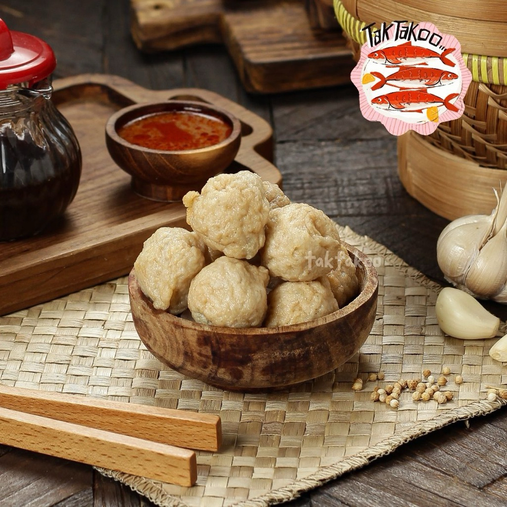 

BOLA IKAN | (Isi 20 + bumbu kacang & kuah cuko)