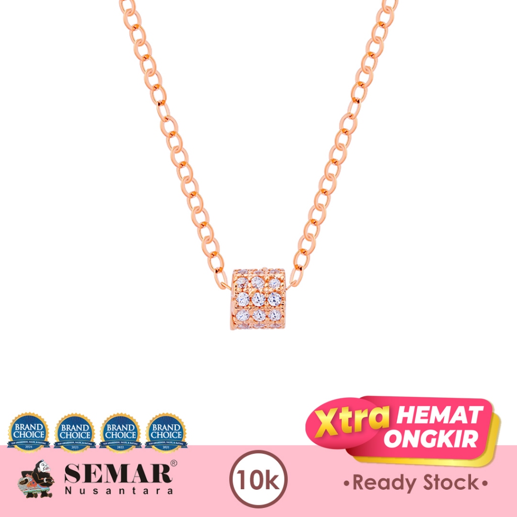 Kalung Emas Airlia Gold 10K Semar Nusantara