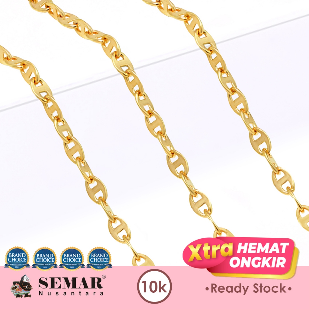 Kalung Emas Neona Gold 10K Semar Nusantara