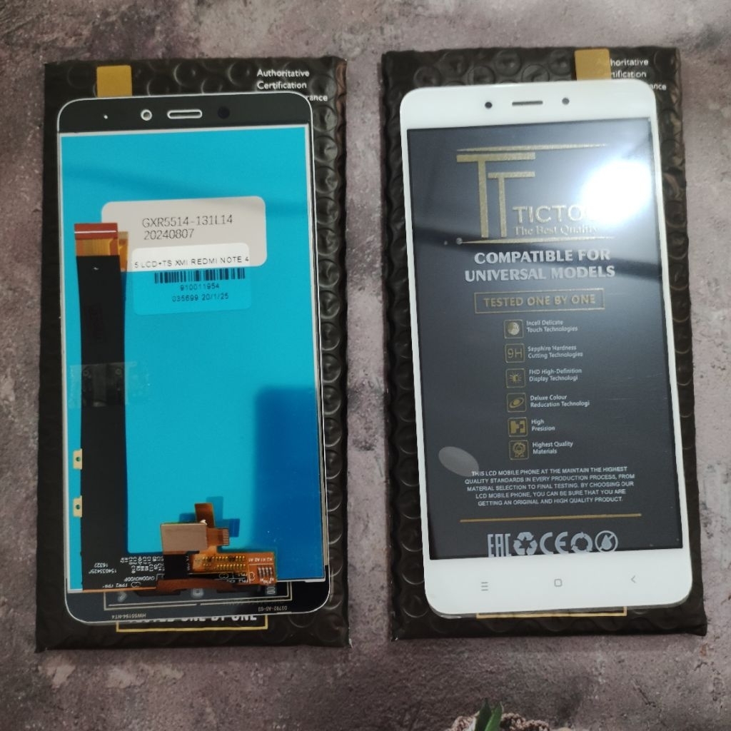 Lcd + Ts Xiaomi Redmi Note 4 (Ts Bawah)