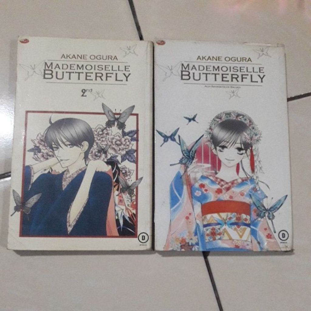 Komik Mademoiselle Butterfly by Akane Ogura