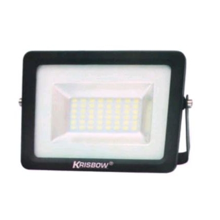 Krisbow Lampu Sorot Led 20w 6000k Ip65 - Cool Daylight