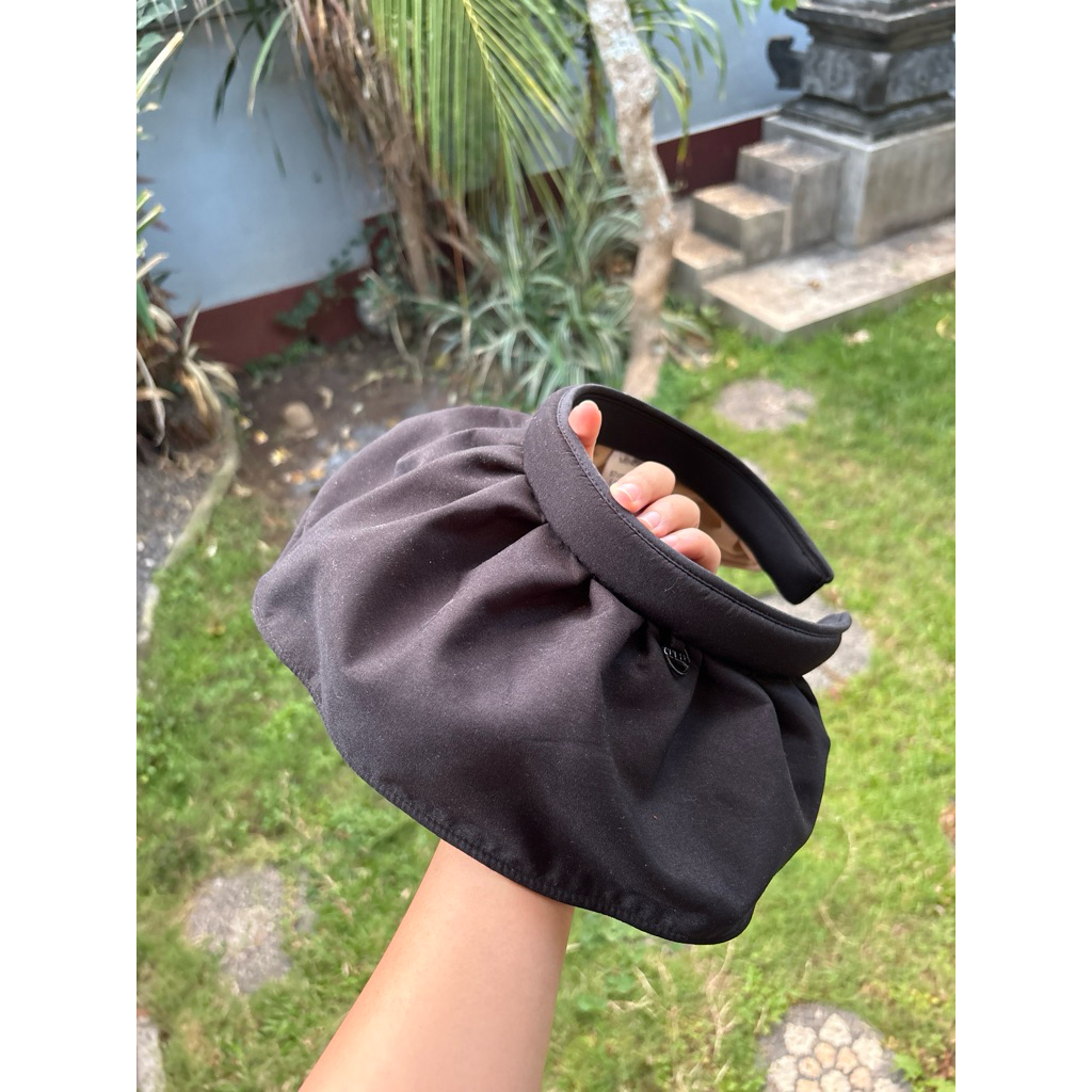 Preloved topi bando Miniso