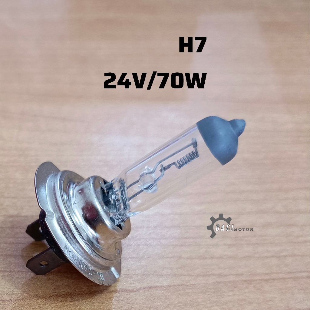 BOLA LAMPU H7 12V 100W / H7 24V 70W