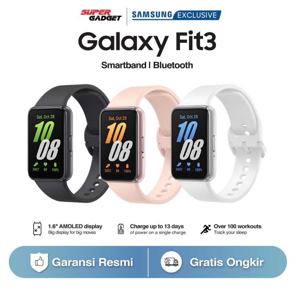 Samsung Galaxy Fit3 Smartwatch