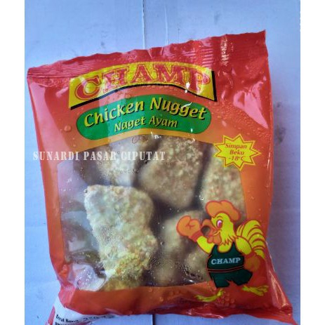

Naget ayam champ 250 gr