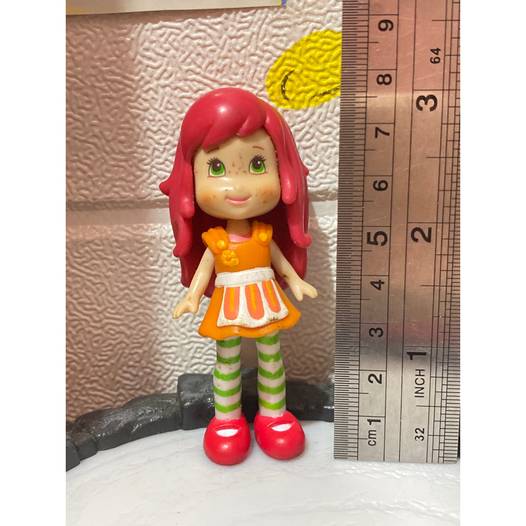 Figure Strawberry Short Cake Ori Hasbro