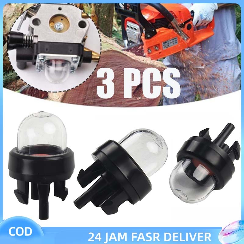 3Pcs Carburetor Oil Bubble Primery Pump Pompa Bensin  Carburator NW-258 A-04 Chain Saw Senso Carbure