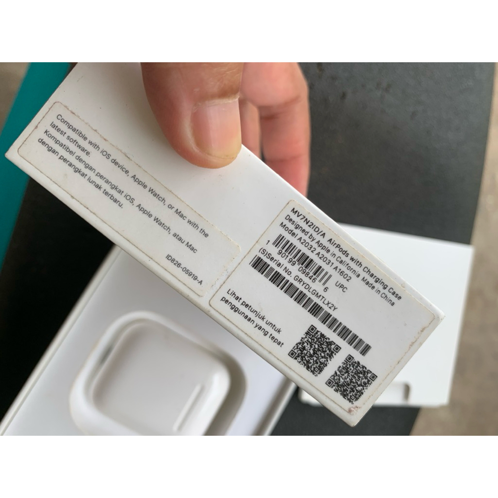 airpods gen 1 orginal apple ex ibox