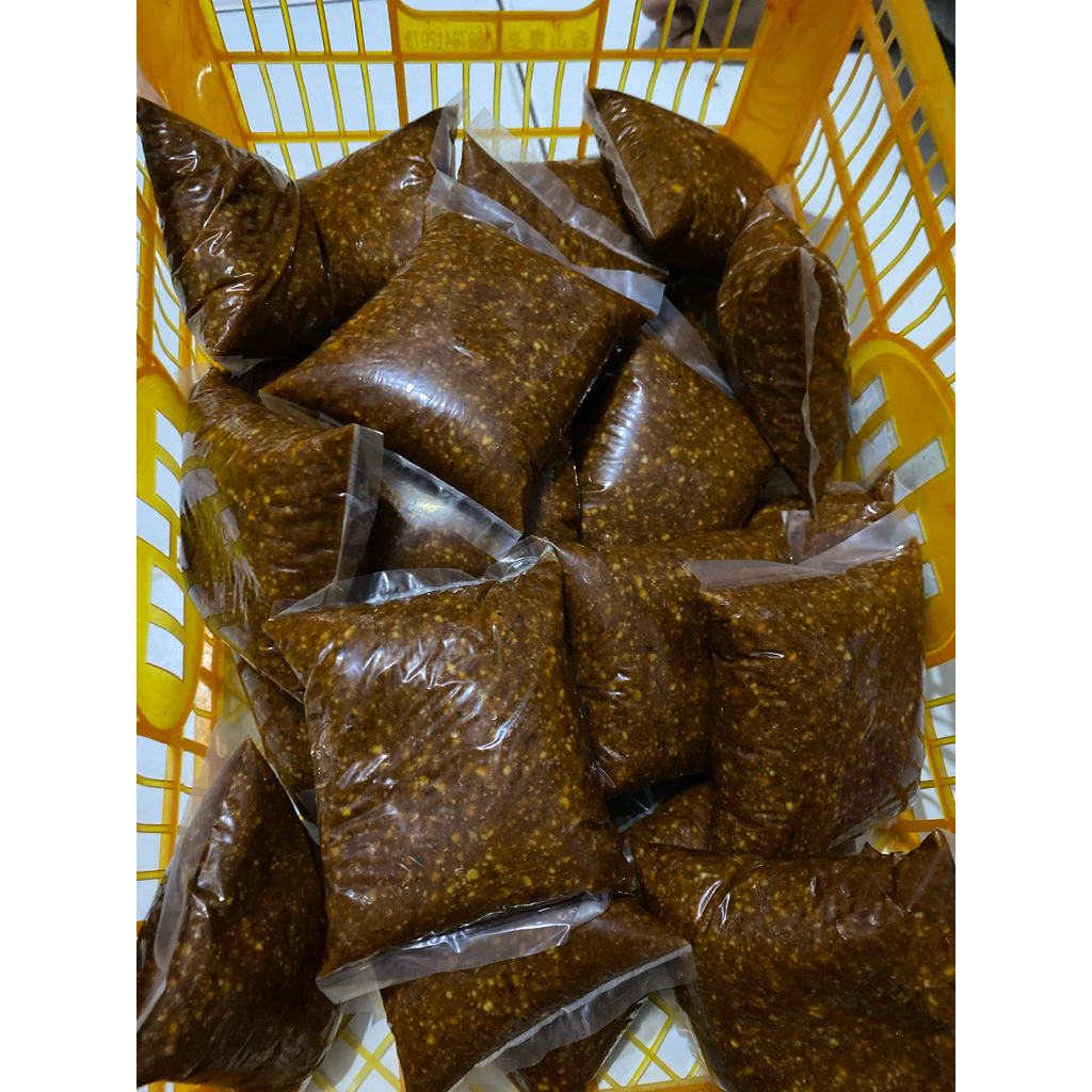 

Sambel Pecel Sumber Barokah Khas Madiun [40pcs/250gram]