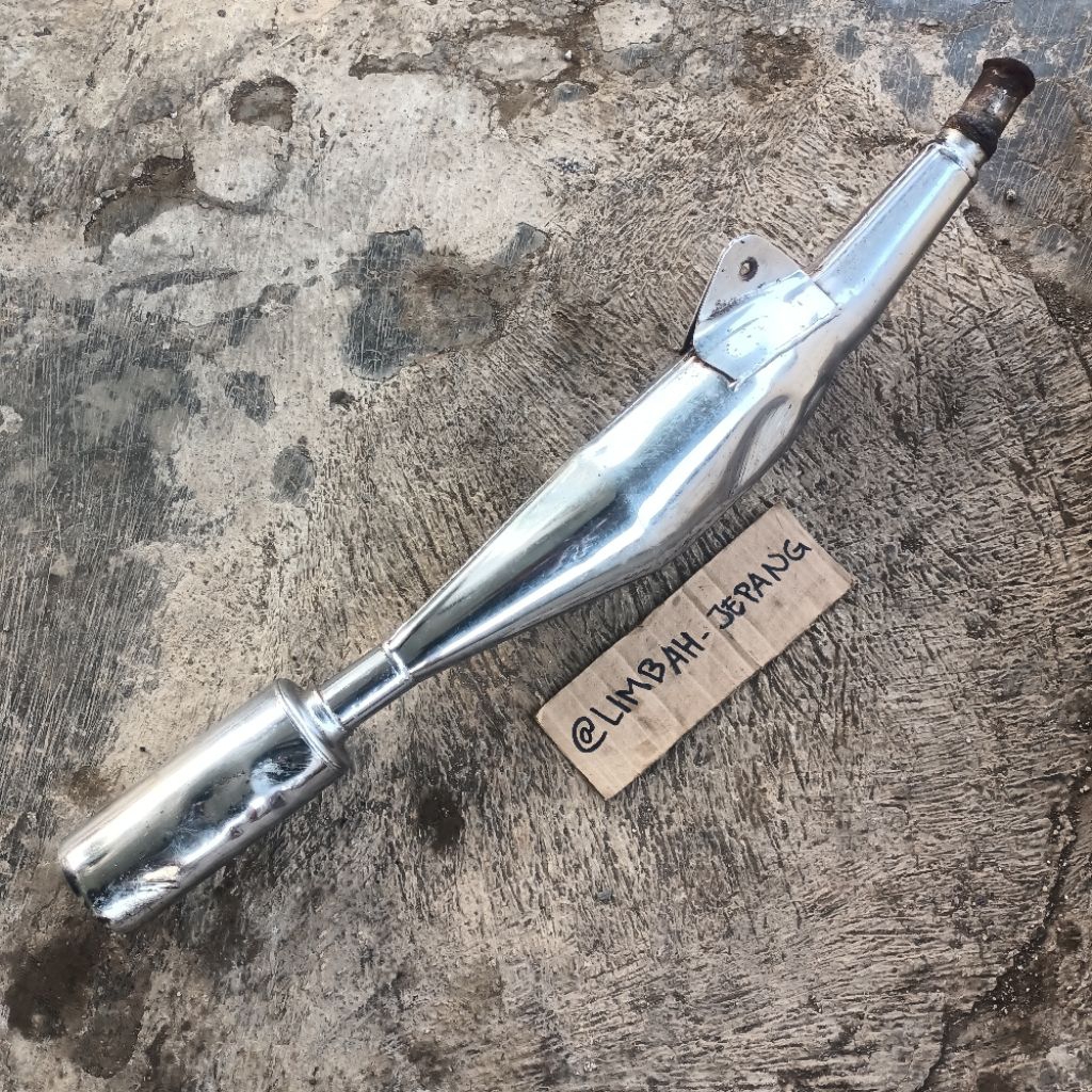 knalpot Yamaha Force1 F1z F1zR Fiz FizR Original Second