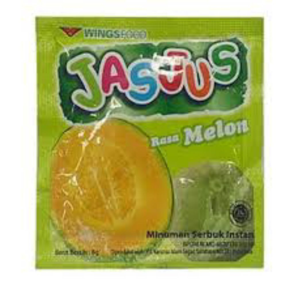 

Jasjus Melon 1 dus isi 30p saset
