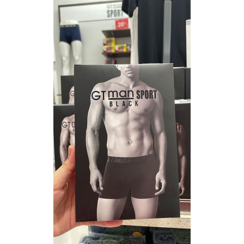 Boxer Gt-Man Pria Dewasa Size: L,XL Isi 1pcs