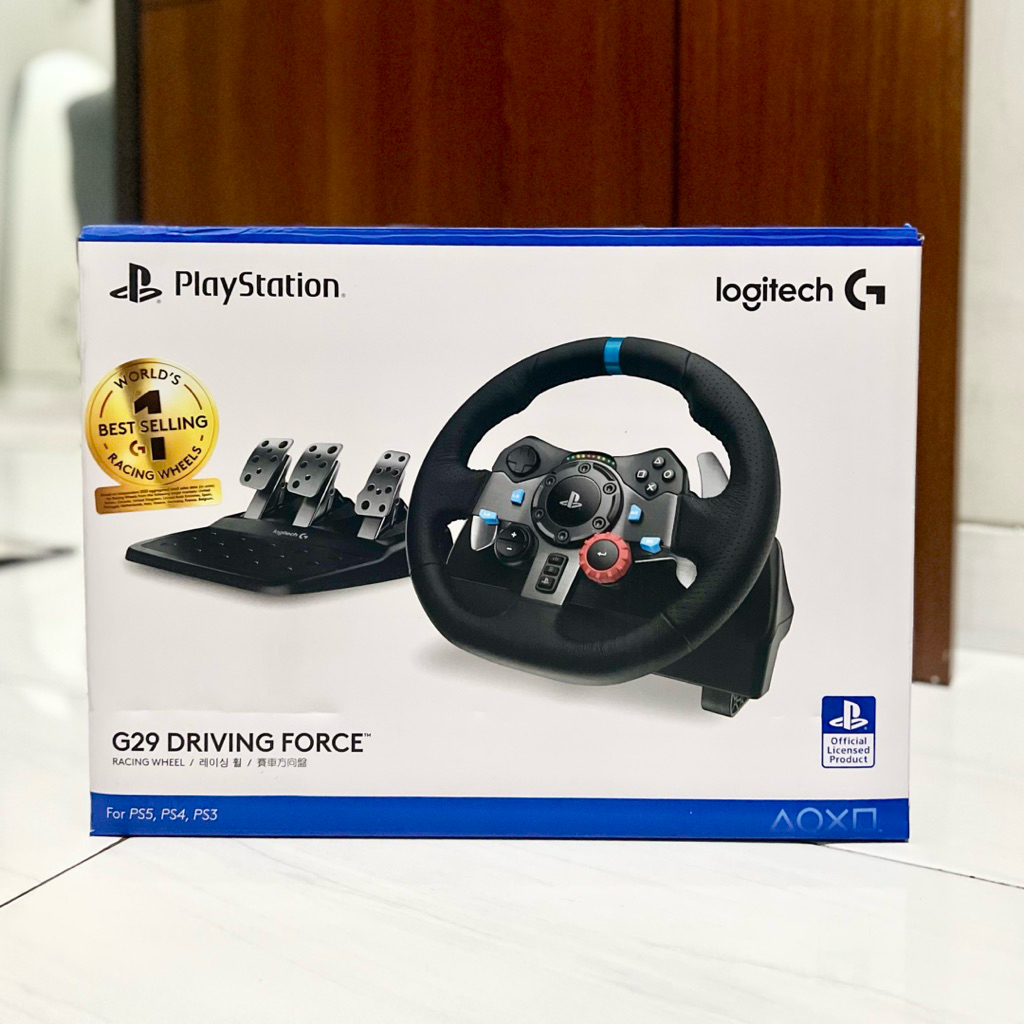 Logitech G29 Driving Force Racing Wheel - Second / Bekas