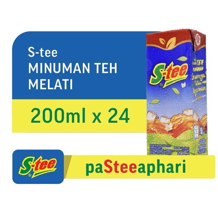 

S-tee Kotak 200 ml 1 karton isi 24 pcs