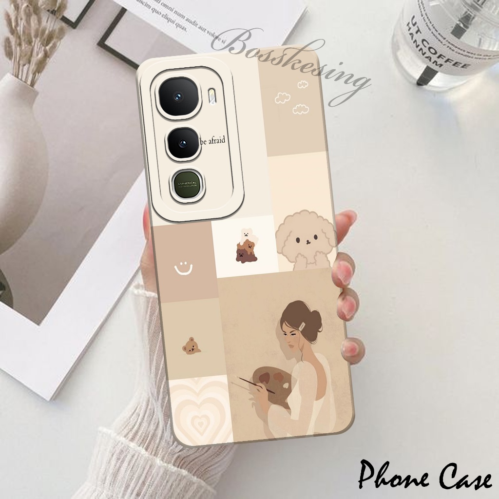 Softcase VIVO Y400 4G 2025 Terbaru Case VIVO Y400 4G 2025 Silikon VIVO Y400 4G 2025 Casing VIVO Y400
