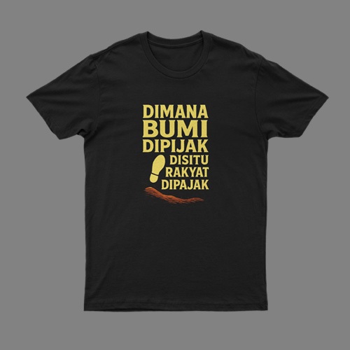 KAOS AKTIVIS - INTEL - KAOS DISTRO TSHIRT BAJU UNISEX
