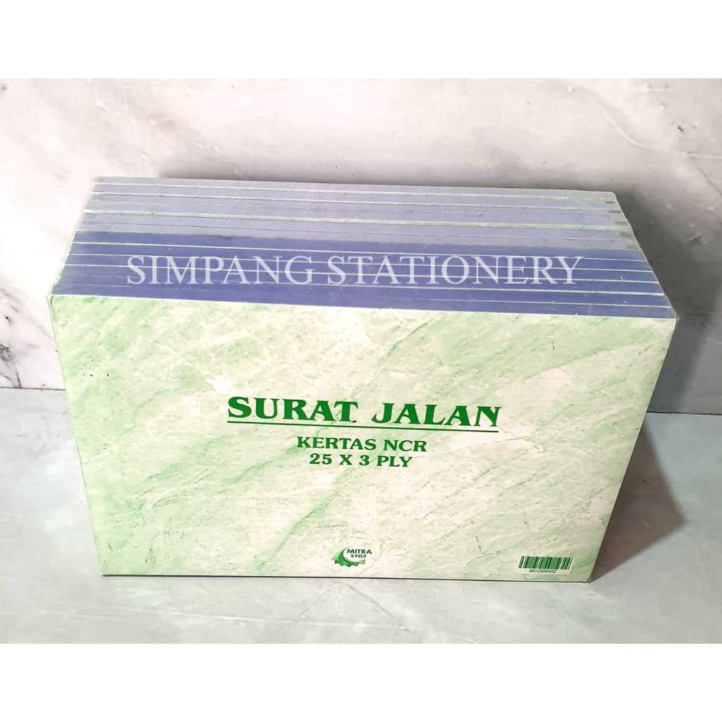 

Mitra Surat Jalan Kecil Rangkap 3 3ply isi 12 / pak