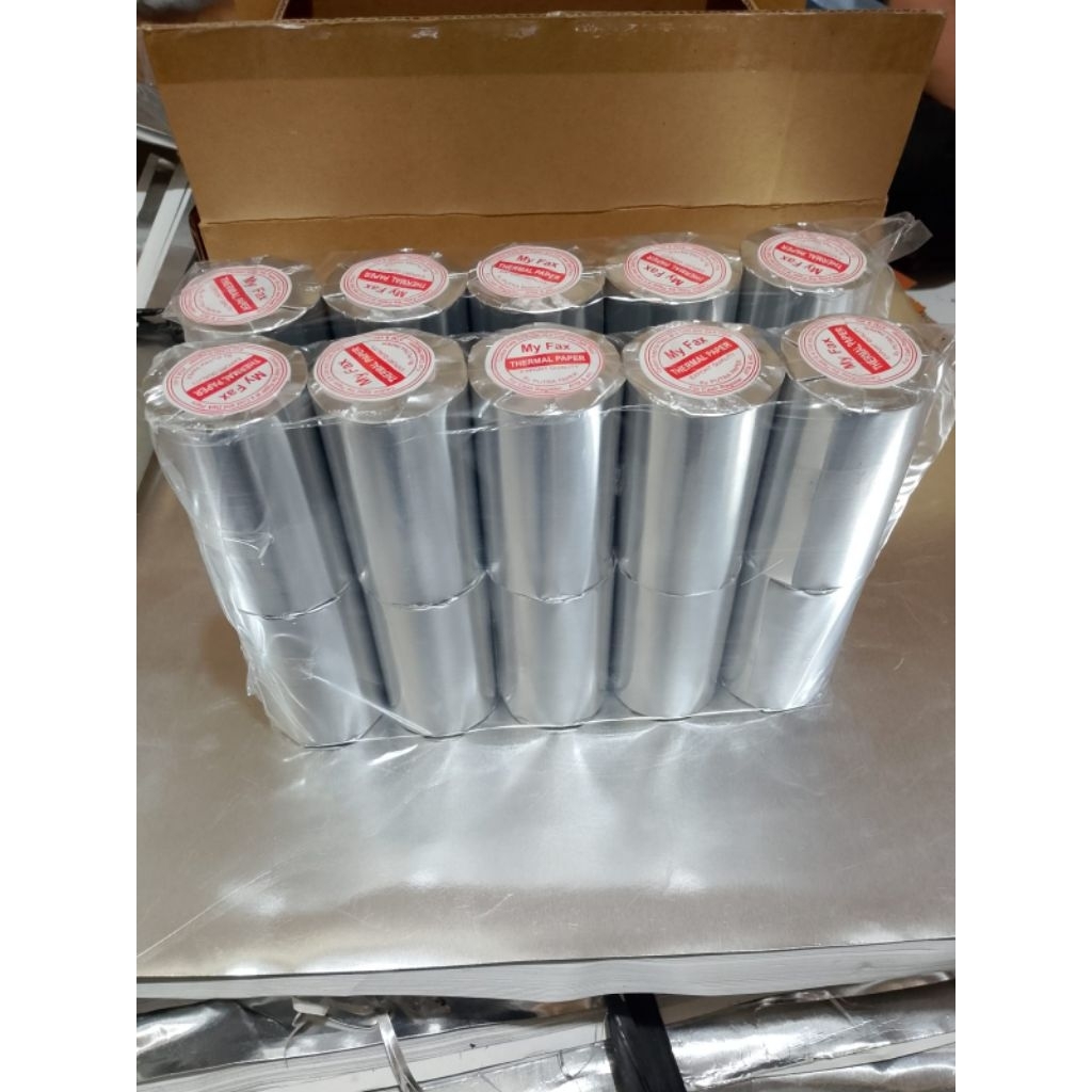 

Kertas Thermal Murah 80x40 paket 10 roll