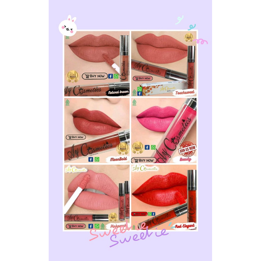 Lip Cream AY Cosmetics
