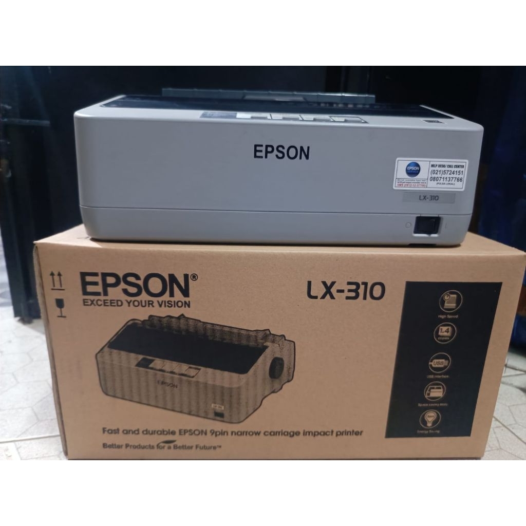 Printer Epson LX 310 / Printer Dotmatrix Epson LX 310