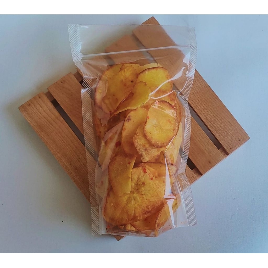 

“cemilan khas daerah” | Kripikku - Kripik Singkong Asli Sumbermalang 250gr | Camilan Gurih