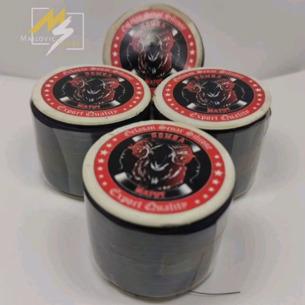 Gelasan Matot 0.20 Domba Klos Bogel Benang Senar Tajam Layangan Aduan Sukoi Seot | Gelasan Matot Dom